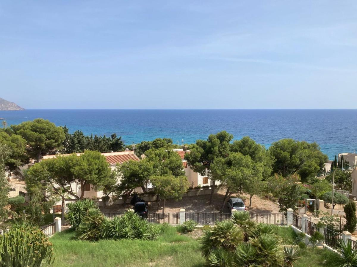 Rooftop With Beautiful Sea View Isla Plana Luaran gambar