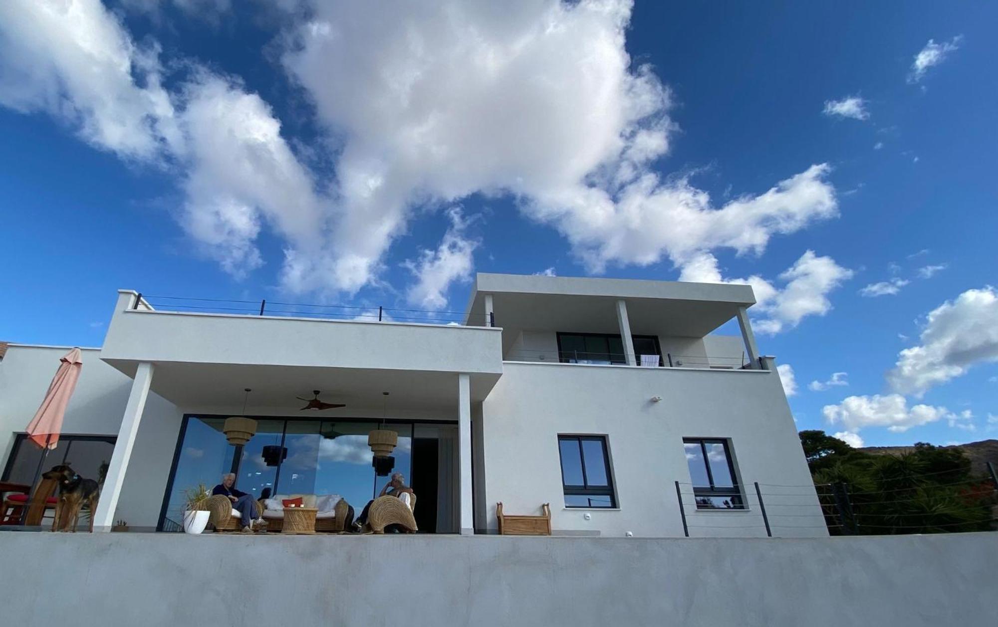 Rooftop With Beautiful Sea View Isla Plana Luaran gambar