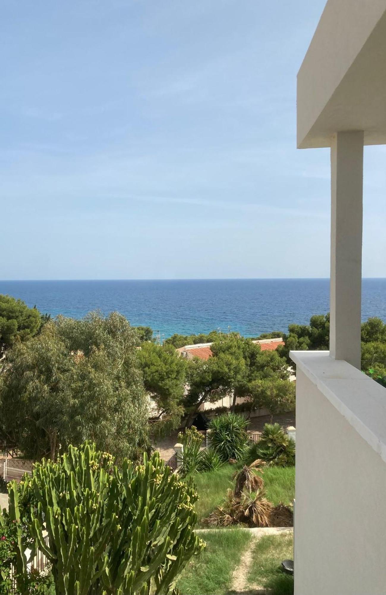 Rooftop With Beautiful Sea View Isla Plana Luaran gambar