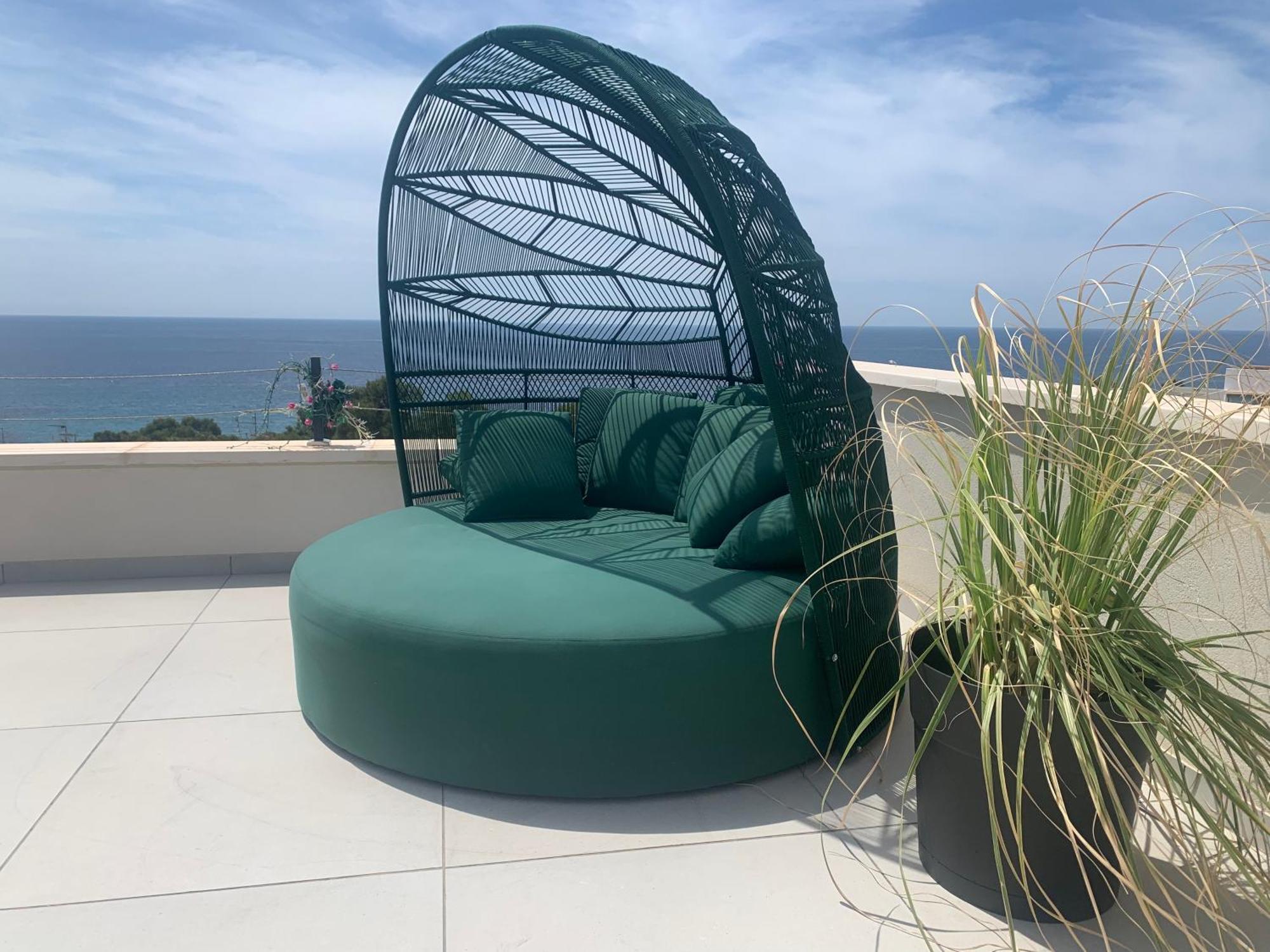 Rooftop With Beautiful Sea View Isla Plana Luaran gambar