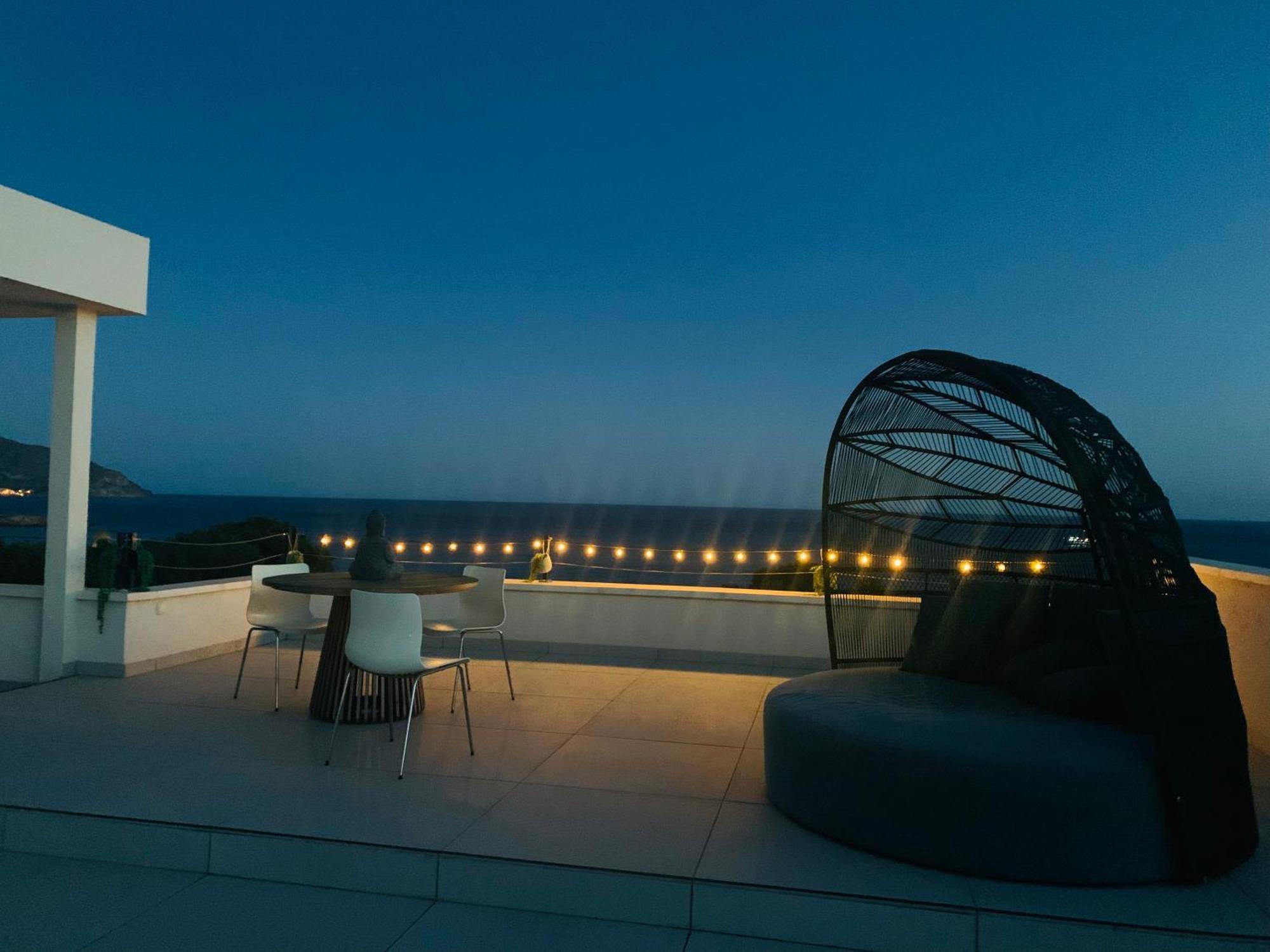 Rooftop With Beautiful Sea View Isla Plana Luaran gambar